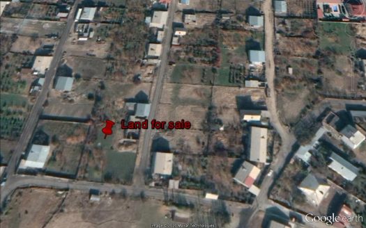 111 sq. m residential land is located in Yeghvard