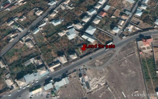 830 sq. m residential land in Yeghvard