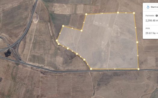 30 ha agricultural land in Yeghvard